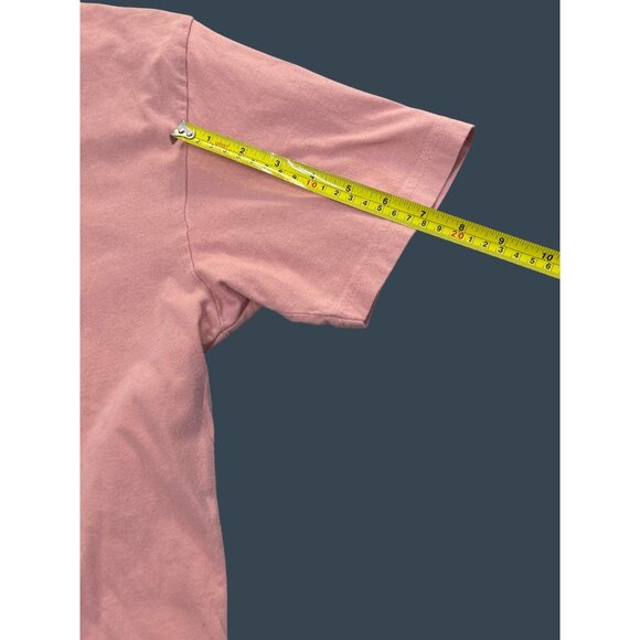 Grunt Style Pink Graphic Tee "This Well Defend" US 1776 Large Cotton Short Sleev - Picture 4 of 7